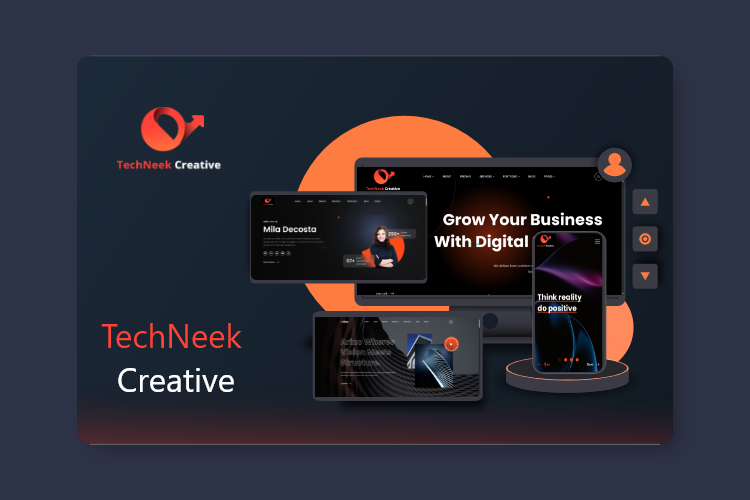TechNeek Creative CMS الحل المثالي لإدارة الوكالات الإبداعية والمواقع الديناميكية