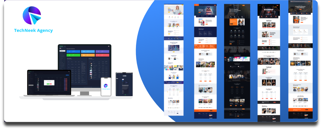 TechNeek Agency CMSالحل النهائي لإدارة الأعمال والوكالات